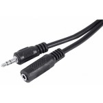 CABLE AUDIO JACK STEREO 2.5  M - H  2Mts PARA MP3