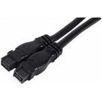 CABLE FIRE WIRE 800 IEEE 1394B 9 - 9  M-M 1.8Mts