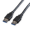 CABLE CONEXION USB 3.2 Gen 1 A (M)-A(M)  1.8Mts