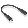 CABLE EXTENSION USB-C 3.2 Gen.2 M - H 0.15m