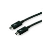 CABLE THUNDERBOLT 3 20G 20v/5A 100W 1m