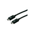 CABLE THUNDERBOLT 4  40G 100W 2m