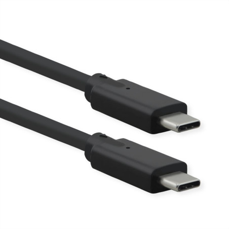 CABLE USB 3.2 Gen2X2 USB-C (M)-(M) 100W 20Gbps 1m