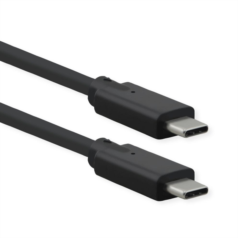 CABLE USB 3.2 Gen2X2 USB-C (M)-(M) 100W 20Gbps 1.5