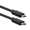 CABLE USB 3.2 Gen2X2 USB-C (M)-(M) 100W 20Gbps 1.5