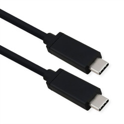 CABLE USB 4 Gen3 USB-C (M)-(M) 100W 40Gbps 0.5m