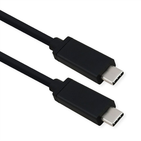 CABLE USB 4 Gen3 USB-C (M)-(M) 100W 40Gbps 0.5m