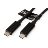 CABLE USB 4 Gen3 USB-C (M)-(M) 100W 40Gbps 0.5m
