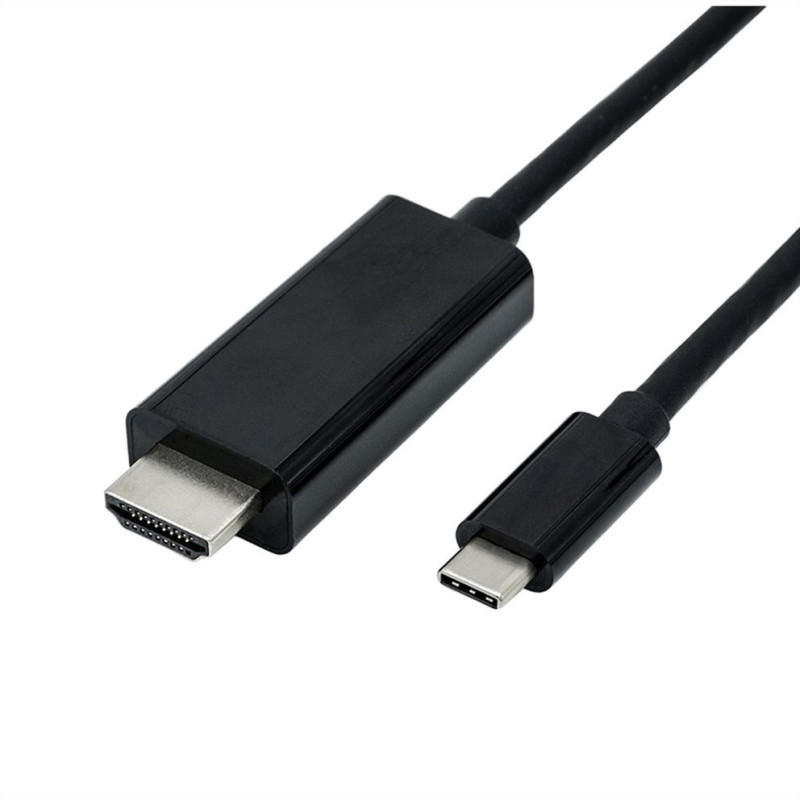 CABLE VIDEO USB-C 3.1 (M) - HDMI A (M) 4K@60Hz 5m