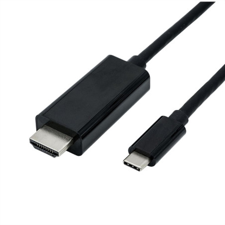 CABLE VIDEO USB-C 3.1 (M) - HDMI A (M) 4K@60Hz 5m