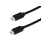 CABLE USB 3.2 Gen2X2 USB-C (M)-(M) 100W 20Gbps 2m