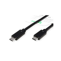 CABLE USB 3.2 Gen2X2 USB-C (M)-(M) 100W 20Gbps 2m