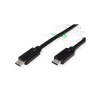 CABLE USB 3.2 Gen2X2 USB-C (M)-(M) 100W 20Gbps 2m