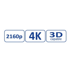 CABLE HDMI TIPO A  19 PINES M- M 2Mts