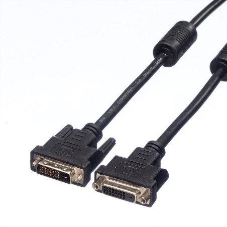 CABLE DVI-D  24+1 M - H DUAL LINK DE 1Mts