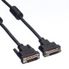 CABLE DVI-D  24+1 M - H DUAL LINK DE 1Mts