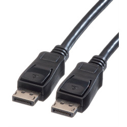 CABLE DISPLAYPORT  VER. 1.2  20 PINES M-M  7.5Mts