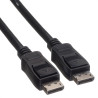 CABLE DISPLAYPORT  VER. 1.2  20 PINES M-M  7.5Mts