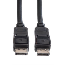 CABLE DISPLAYPORT  VER. 1.2  20 PINES M-M  7.5Mts