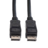 CABLE DISPLAYPORT  VER. 1.2  20 PINES M-M  7.5Mts