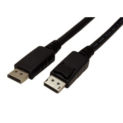 CABLE DISPLAYPORT  VER. 1.2  20 PINES M-M  7.5Mts