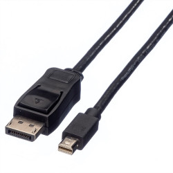 CABLE MINIDISPLAYPORT M - DISPLAYPORT M 5Mts