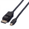 CABLE MINIDISPLAYPORT M - DISPLAYPORT M 5Mts