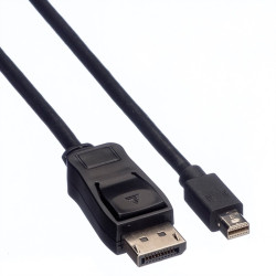 CABLE MINIDISPLAYPORT M - DISPLAYPORT M 5Mts