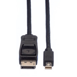 CABLE MINIDISPLAYPORT M - DISPLAYPORT M 5Mts