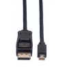 CABLE MINIDISPLAYPORT M - DISPLAYPORT M 5Mts