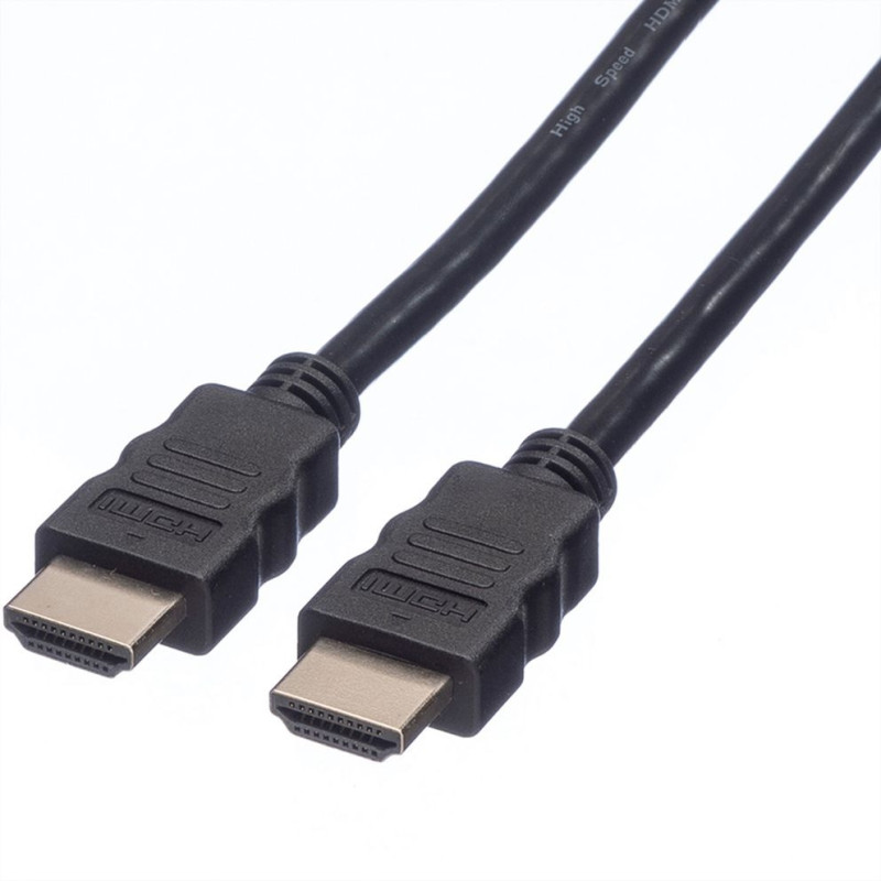CABLE HDMI 4K/2K 3D v 2.0 18Gbps TIPO A M-M  2Mts