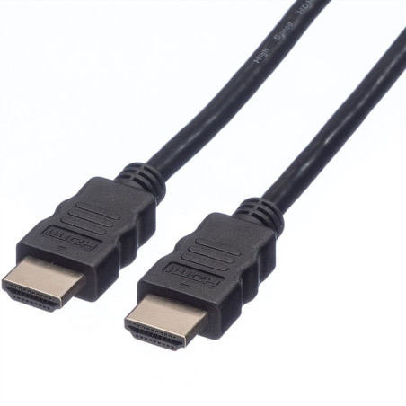 CABLE HDMI 4K/2K 3D v 2.0 18Gbps TIPO A M-M  2Mts