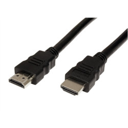 CABLE HDMI 4K/2K 3D v 2.0 18Gbps TIPO A M-M  2Mts