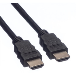 CABLE HDMI 4K/2K 3D v 2.0 18Gbps TIPO A M-M  2Mts