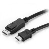 CABLE DISPLAYPORT (CPU) - HDMI (MONITOR) 10Mts