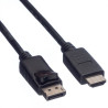 CABLE DISPLAYPORT (CPU) - HDMI (MONITOR) 10Mts