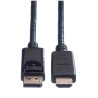 CABLE DISPLAYPORT (CPU) - HDMI (MONITOR) 10Mts