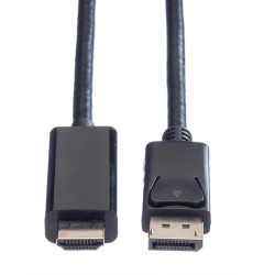 CABLE DISPLAYPORT  v1.2 (M) - HDMI (M) 4K@60Hz 3m