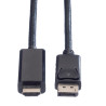 CABLE DISPLAYPORT  v1.2 (M) - HDMI (M) 4K@60Hz 3m