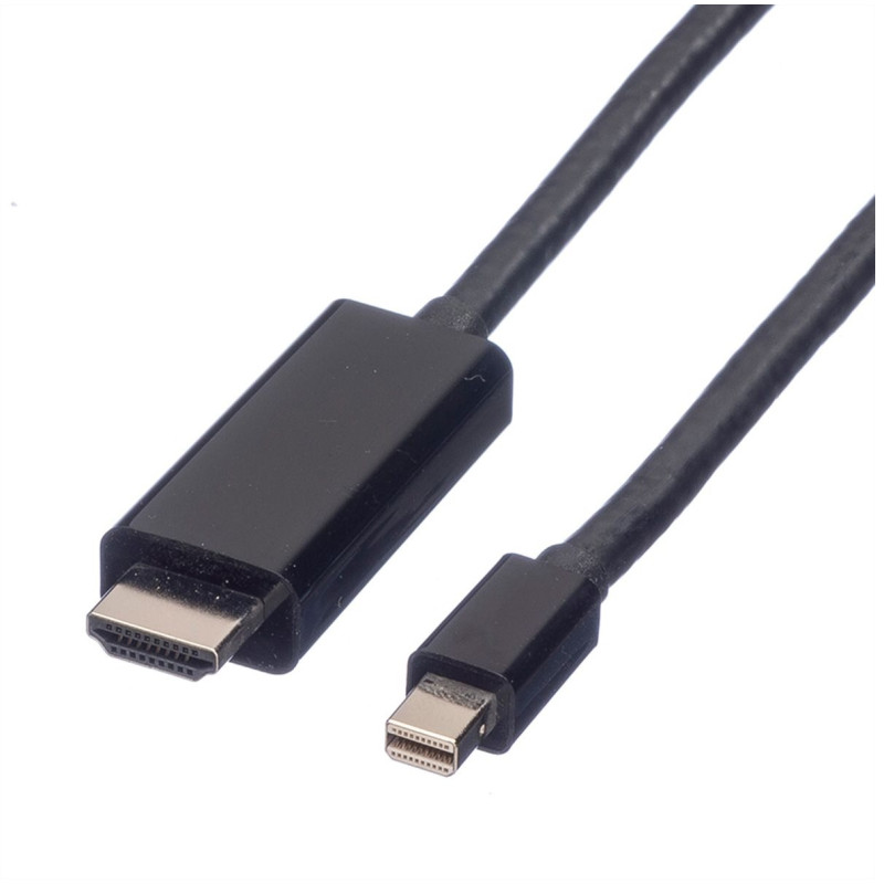 CABLE MINIDISPLAYPORT M v1.1-HDMI UHDTV 2K 3m