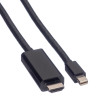 CABLE MINIDISPLAYPORT M v1.1-HDMI UHDTV 2K 3m