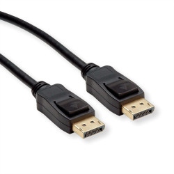 CABLE DISPLAYPORT  VER. 1.3/1.4 20P M-M 2 Mts