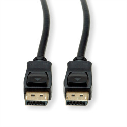 CABLE DISPLAYPORT  VER. 1.3/1.4 20P M-M 2 Mts