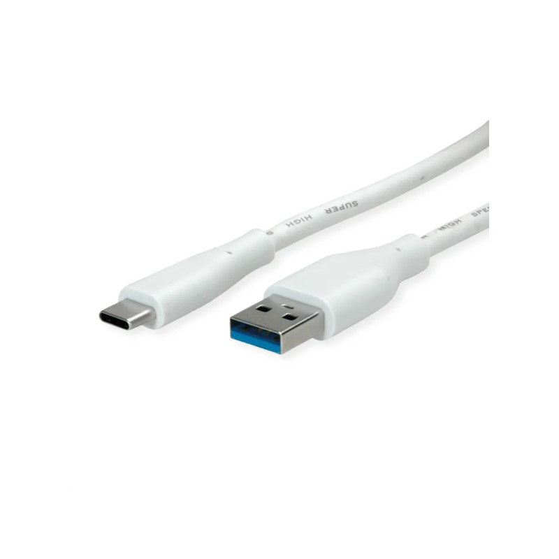 CABLE USB-C 3.2 MACHO - USB 3.0 A MACHO 2m BLANCO