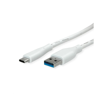 CABLE USB-C 3.2 MACHO - USB 3.0 A MACHO 2m BLANCO
