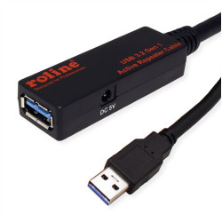 CABLE USB 3.2 Gen 1 AMPLIFICADOR 10M TIPO A M - H