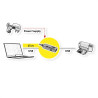 CABLE USB 3.2 Gen 1 AMPLIFICADOR 10M TIPO A M - H