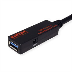 CABLE USB 3.2 Gen 1 AMPLIFICADOR 15M TIPO A M - H