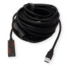 CABLE USB 3.2 Gen 1 AMPLIFICADOR 15M TIPO A M - H