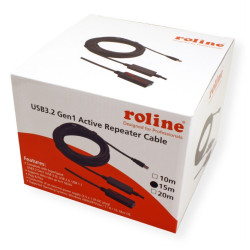 CABLE USB 3.2 Gen 1 AMPLIFICADOR 15M TIPO A M - H